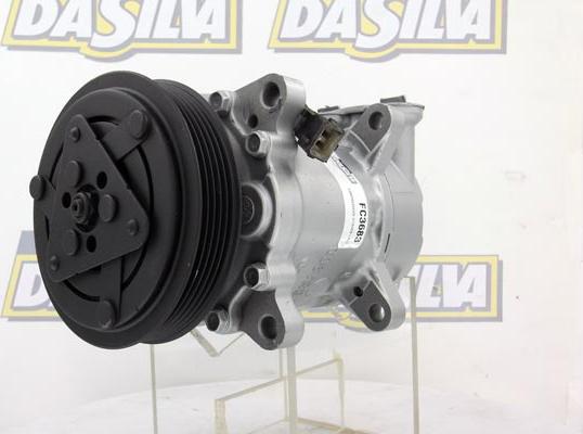 DA SILVA FC3683 - Компресор, климатизация vvparts.bg