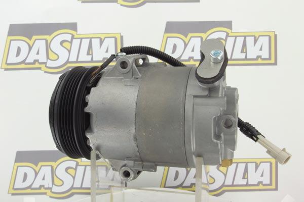 DA SILVA FC3637 - Компресор, климатизация vvparts.bg