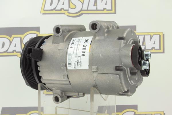 DA SILVA FC3625 - Компресор, климатизация vvparts.bg