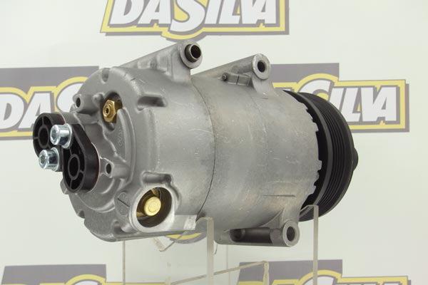 DA SILVA FC3625 - Компресор, климатизация vvparts.bg