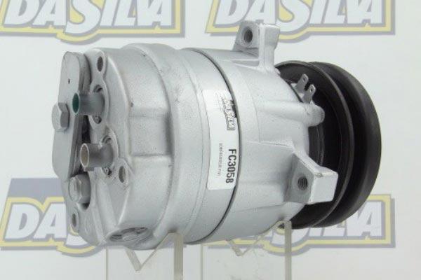 DA SILVA FC3058 - Компресор, климатизация vvparts.bg