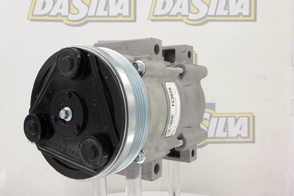 DA SILVA FC3026 - Компресор, климатизация vvparts.bg