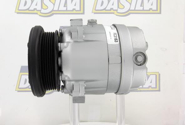 DA SILVA FC3163 - Компресор, климатизация vvparts.bg