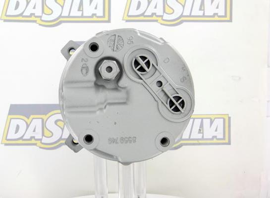 DA SILVA FC3163 - Компресор, климатизация vvparts.bg