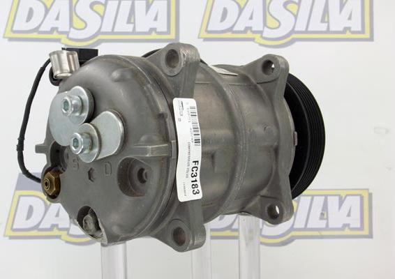 DA SILVA FC3183 - Компресор, климатизация vvparts.bg