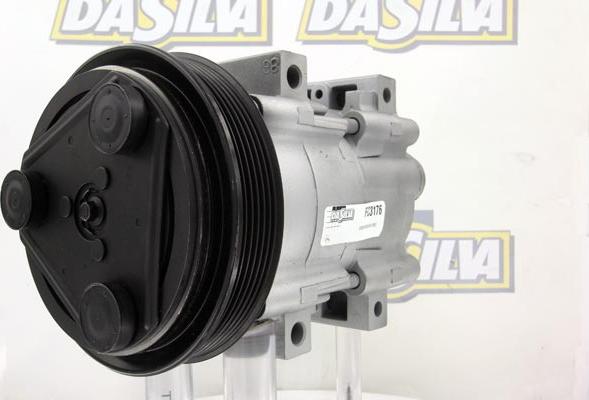 DA SILVA FC3176 - Компресор, климатизация vvparts.bg