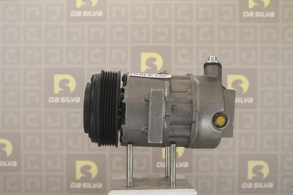 DA SILVA FC3865 - Компресор, климатизация vvparts.bg