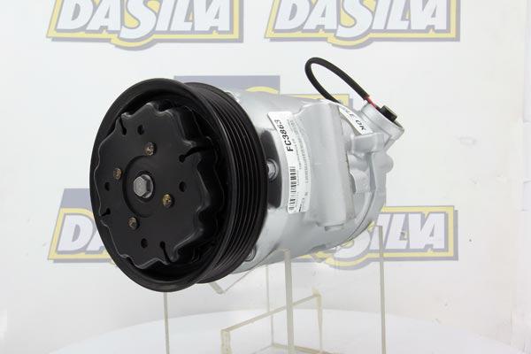 DA SILVA FC3863 - Компресор, климатизация vvparts.bg