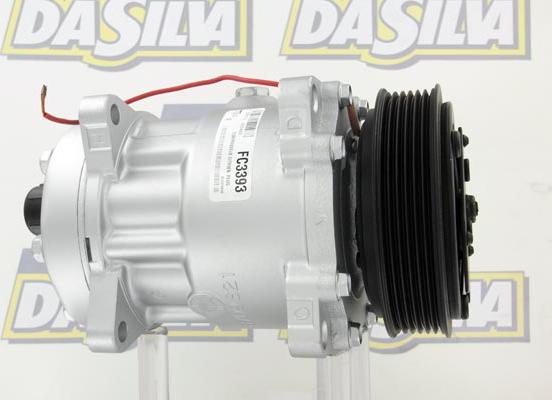 DA SILVA FC3393 - Компресор, климатизация vvparts.bg