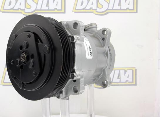 DA SILVA FC3351 - Компресор, климатизация vvparts.bg