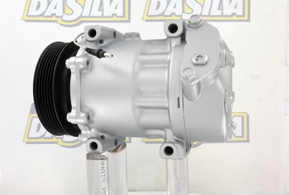 DA SILVA FC3331 - Компресор, климатизация vvparts.bg