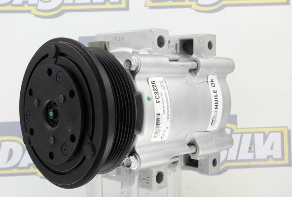 DA SILVA FC3226 - Компресор, климатизация vvparts.bg