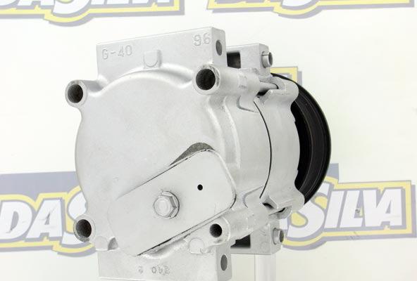 DA SILVA FC3226 - Компресор, климатизация vvparts.bg