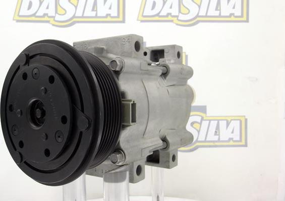 DA SILVA FC3221 - Компресор, климатизация vvparts.bg