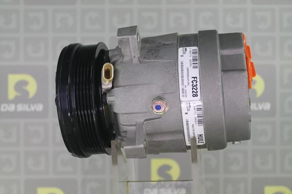 DA SILVA FC3228 - Компресор, климатизация vvparts.bg