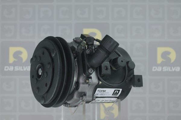 DA SILVA FC3793 - Компресор, климатизация vvparts.bg