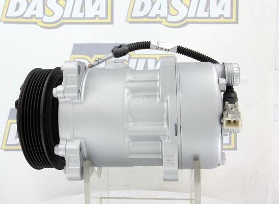 DA SILVA FC3753 - Компресор, климатизация vvparts.bg