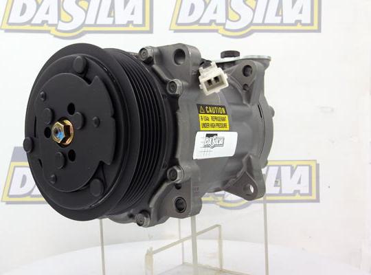 DA SILVA FC3706 - Компресор, климатизация vvparts.bg