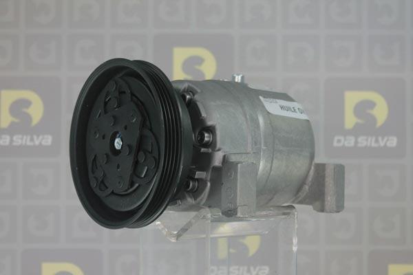 DA SILVA FC3733 - Компресор, климатизация vvparts.bg