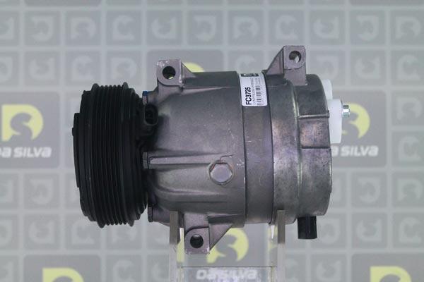 DA SILVA FC3725 - Компресор, климатизация vvparts.bg