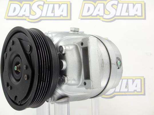 DA SILVA FC3728 - Компресор, климатизация vvparts.bg