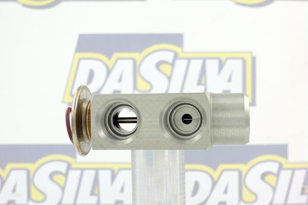 DA SILVA FD1021 - Разширителен клапан, климатизация vvparts.bg