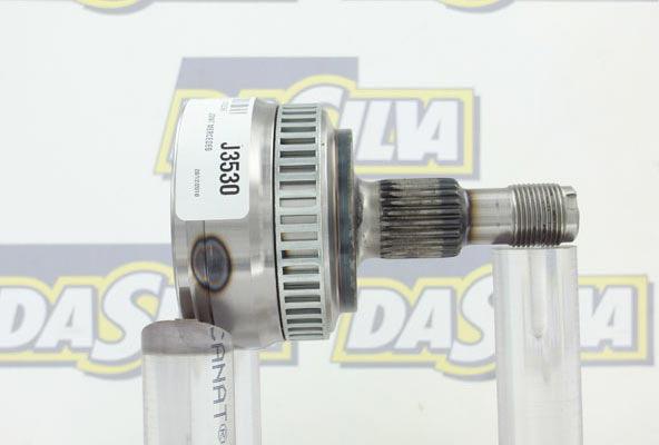 DA SILVA J3530 - Каре комплект, полуоска vvparts.bg