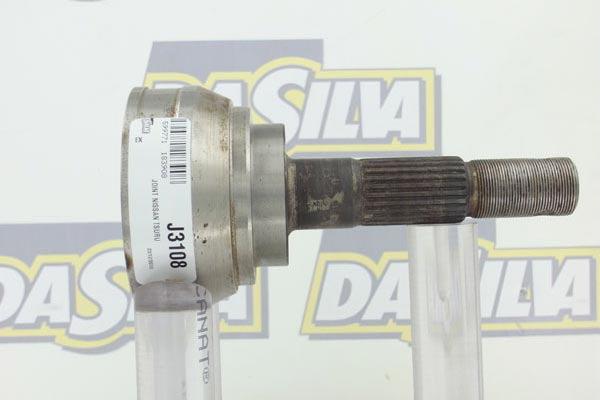 DA SILVA J3108 - Каре комплект, полуоска vvparts.bg