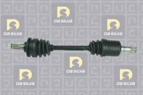 DA SILVA JC94008A - Полуоска vvparts.bg