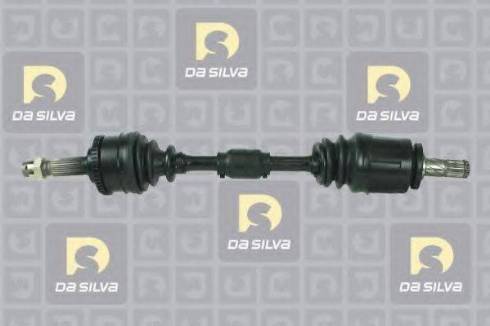 DA SILVA JC96140A - Полуоска vvparts.bg