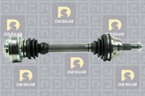 DA SILVA JC9139 - Полуоска vvparts.bg