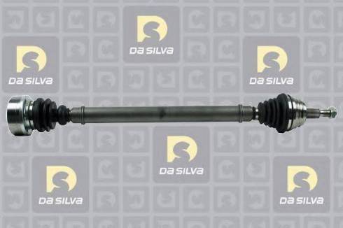 DA SILVA JC9134 - Полуоска vvparts.bg