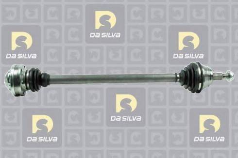 DA SILVA JC9138 - Полуоска vvparts.bg