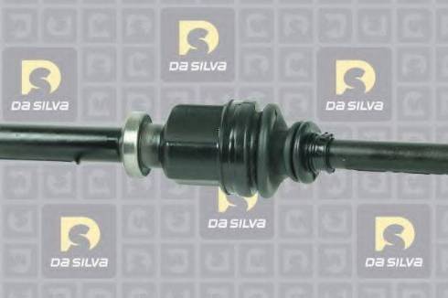 DA SILVA JC4430 - Полуоска vvparts.bg