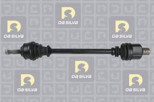 DA SILVA JC4470A - Полуоска vvparts.bg