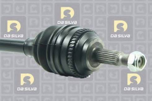 DA SILVA JC4510A - Полуоска vvparts.bg