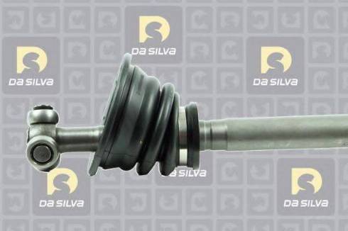 DA SILVA JC4605A - Полуоска vvparts.bg