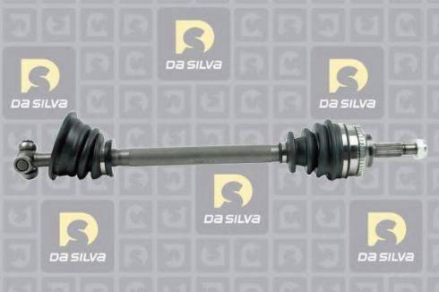 DA SILVA JC4605A - Полуоска vvparts.bg