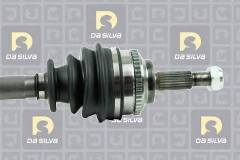 DA SILVA JC4605A - Полуоска vvparts.bg