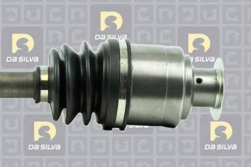 DA SILVA JC409 - Полуоска vvparts.bg