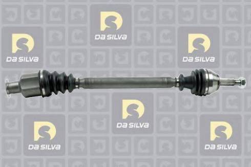 DA SILVA JC403 - Полуоска vvparts.bg