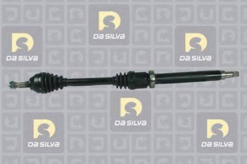 DA SILVA JC6400 - Полуоска vvparts.bg