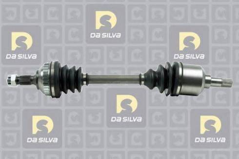 DA SILVA JC150A - Полуоска vvparts.bg