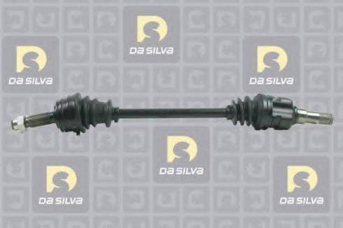 DA SILVA JC1251 - Полуоска vvparts.bg