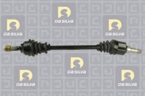 DA SILVA JC1235 - Полуоска vvparts.bg