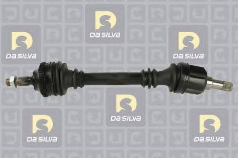 DA SILVA JC3529A2 - Полуоска vvparts.bg