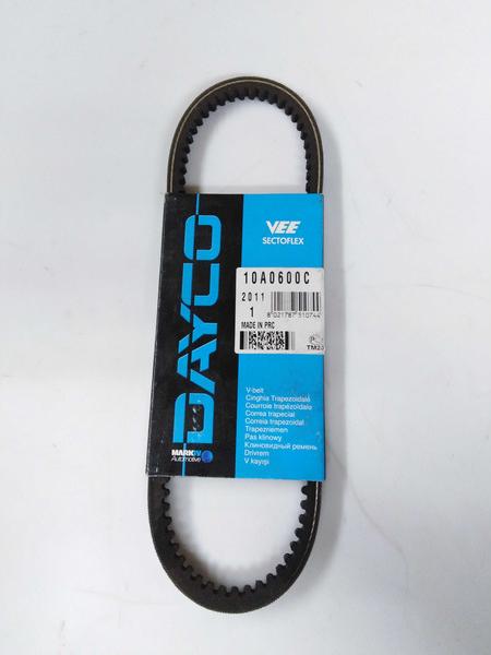 Dayco 10A0600C - Трапецовиден ремък vvparts.bg