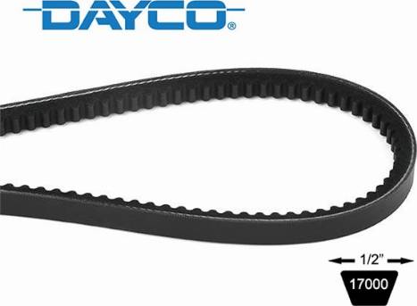 Dayco 17730 - Трапецовиден ремък vvparts.bg