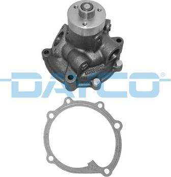 Dayco DP137 - Водна помпа vvparts.bg