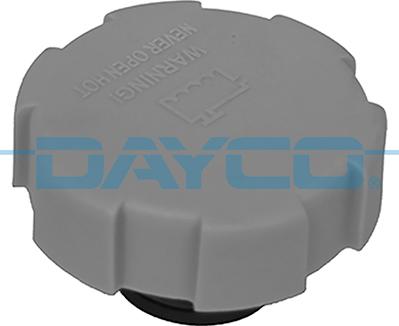 Dayco DRC048 - Капачка, резервоар за охладителна течност vvparts.bg